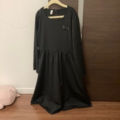 【もらってください】【引き取りに来れる方】140センチ黒フォーマ...
