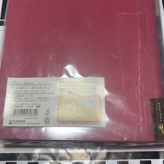 最終値下げ‼️セキセイ　フレームアルバムピンク❤️L判１００枚収納可能の画像