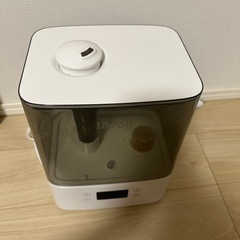 超音波加湿器 説明書付きの画像
