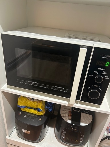日立　電子レンジ