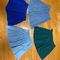 スカート、キロット　中古の画像