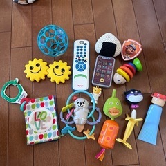 ベビー　おもちゃセット