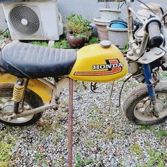 モンキー　不動車の画像