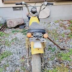 モンキー　不動車の画像