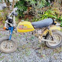 モンキー　不動車の画像