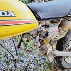 モンキー　不動車の画像