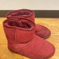 ムートンブーツ 18cm