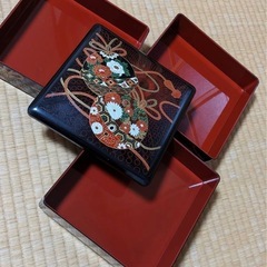 3段お重箱　お正月　祝膳の画像