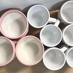 「マグカップ」と「小鉢」６個ずつセット！！の画像