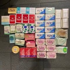 石鹸まとめ売り‼️45個の画像