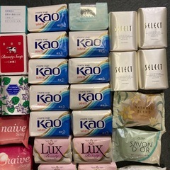 石鹸まとめ売り‼️45個の画像