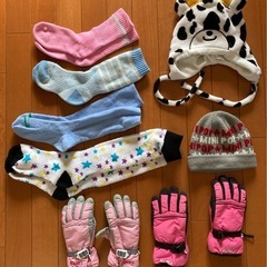 子供用雪遊びグッズ8点セットの画像