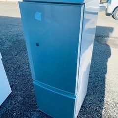 ♦️ SHARP ノンフロン冷凍冷蔵庫【2017年製】SJ-D17C-S