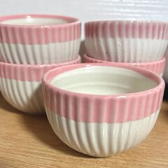 「マグカップ」と「小鉢」６個ずつセット！！の画像