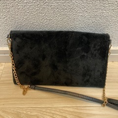 【お値下げしました】新品未使用　AHKAH ショルダーバッグの画像
