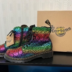 キッズ　ジュニアサイズ　Dr. Martens 新品ブーツ　20cm