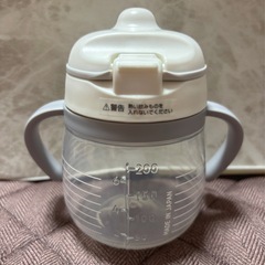 コンビ　ラクマグ/はじめてストローの画像