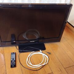 世田谷区近辺配送可能　液晶カラーテレビ　東芝 REGZA 32A...