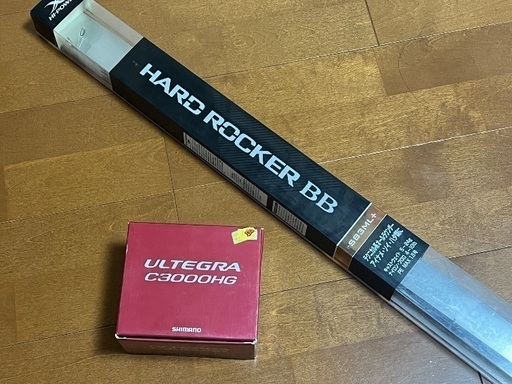 ハードロッカーＢＢ　アルテグラ ロックフィッシュ