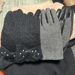手袋2点セット　未使用
