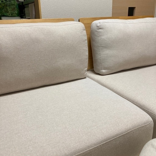 1人掛けソファー　2つ\n