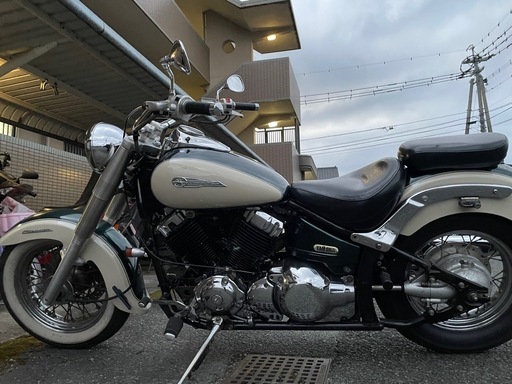 ドラッグスター400クラシック4trキャブ