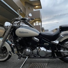 ドラッグスター400クラシック4trキャブの画像