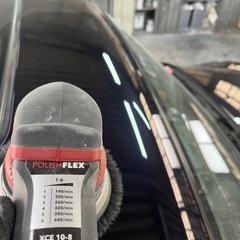《比企郡､東松山､坂戸》車磨きを出張で施工