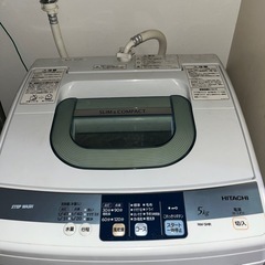 【お譲り先決定済み】洗濯機