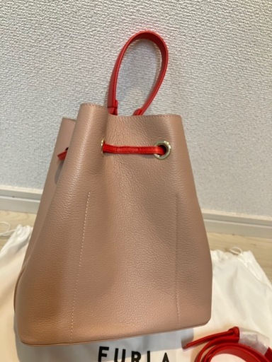 【お値下げしました】新品未使用　FURLA ハンドバッグ　ショルダーバッグ