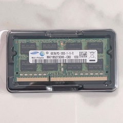 【セット購入なら無料】4GB DDR3メモリー PC3-1280...