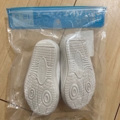 未使用！ベビー　上履き　バレエシューズ　12.5cmの画像