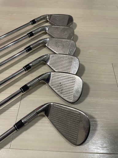 【再値下げ】TaylorMade M6  メンズ　右　5.6.7.8.9.P 6本セット