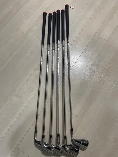 【再値下げ】TaylorMade M6  メンズ　右　5.6.7.8.9.P 6本セット