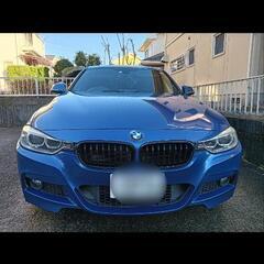 BMW　320d　Мスポーツ　エストリルブルー　の画像