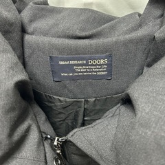 アーバンリサーチ ドアーズ 中綿ジャケット の画像