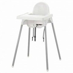 IKEA ハイチェア ホワイト  2脚セット