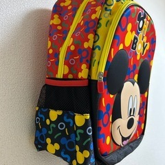 ミッキー　リュック🎒新品未使用の画像