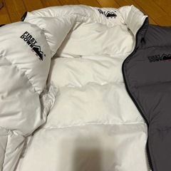 ファーストダウン　リバーシブルダウンの画像