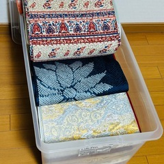 着物 帯 25点以上 まとめ売り　リメイク の画像