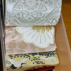 着物 帯 25点以上 まとめ売り　リメイク の画像