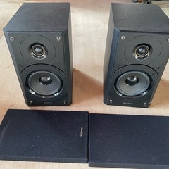 SONYミニコンポのスピーカーになります。