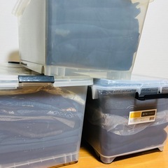 着物 紳士 まとめ売り 3箱　リメイクの画像