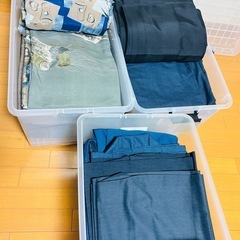着物 紳士 まとめ売り 3箱　リメイクの画像