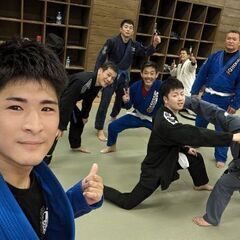 【格闘技】ブラジリアン柔術練習会【尼崎】