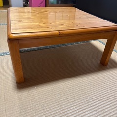 ◎◎こたつテーブル◎◎お話中の画像