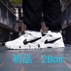 NIKE AIR BARRAGE LOW ナイキスニーカー28センチ
