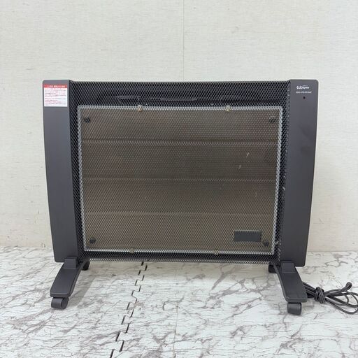 21410  パネルヒーター　電気ヒーター　マイカーヒーター S.K japan  50-60Hz ◆大阪市内・東大阪市他 6,000円以上ご購入で無料配達いたします！◆ ※京都・高槻・枚方方面◆神戸・西宮・尼崎方面◆生駒方面　それぞれ条件付き無料配送あり！