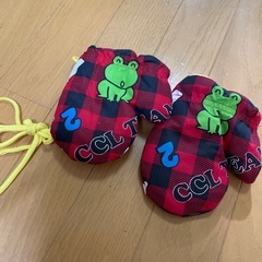 CCL TEAM ベビー用ジャンプスーツ 赤チェックの画像