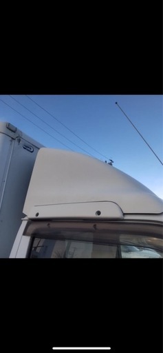 ISUZU いすゞ ELF 風防 導風板 エアデフレクター 風よけ トラックの導風